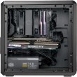 Корпус без БЖ, Cooler Master Q300L V2 Mini Tower Black (Q300LV2-KGNN-S00)
