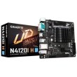 Материнська плата CELERON N4120 MITX N4120I H GIGABYTE