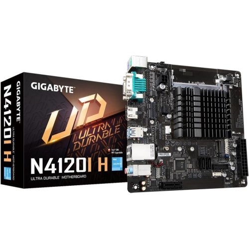 Материнська плата CELERON N4120 MITX N4120I H GIGABYTE