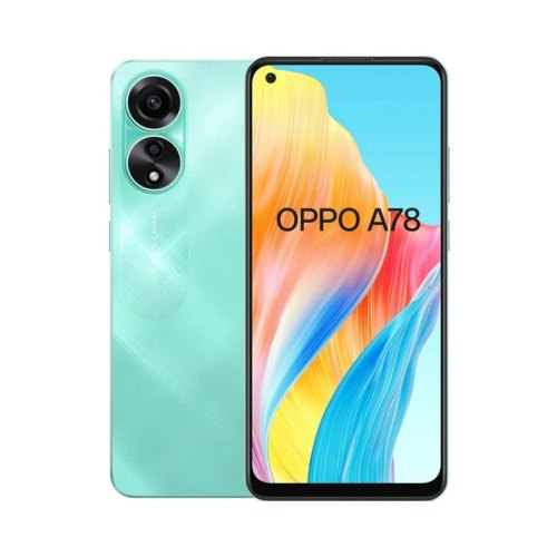 Смартфон OPPO A78 8/256GB Aqua Green