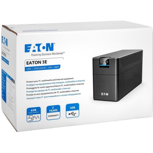 Джерело безперебiйного живлення Eaton 5E 900 USB IEC G2