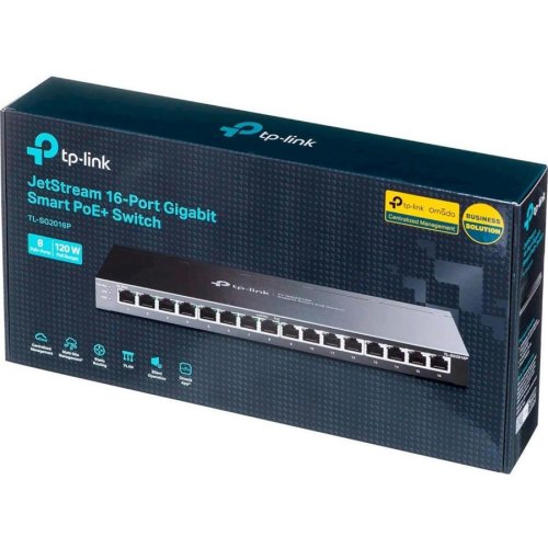 Комутатор, TL-SG2016P  TP-LINK