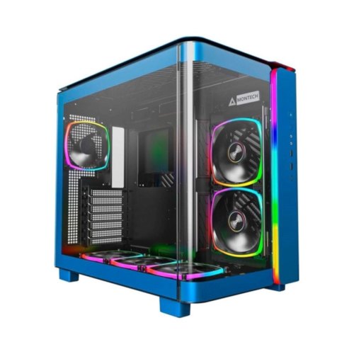 Корпус без БЖ,  Montech KING 95 (KING 95 (PRUSSIAN BLUE))