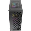 Корпус без БЖ, AZZA SPECTRA ARGB (CSAZ-280B) Black