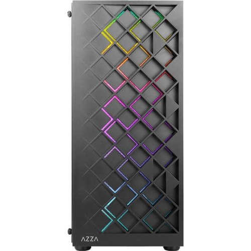 Корпус без БЖ, AZZA SPECTRA ARGB (CSAZ-280B) Black