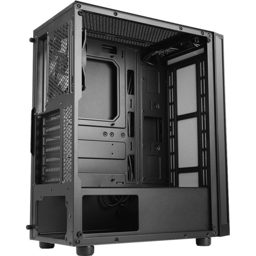 Корпус без БЖ, AZZA SPECTRA ARGB (CSAZ-280B) Black