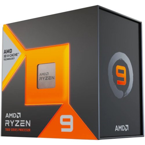 Процесор AMD Ryzen 9 7950X3D (16C/32T, 4.2-5.7GHz,128MB,120W,AM5) BOX (100-100000908WOF)