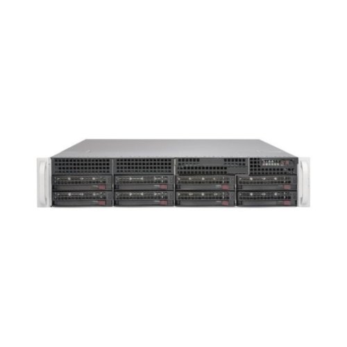 Серверний корпус 2U 800W CSE-825TQC-R802LPBSUPERMICRO