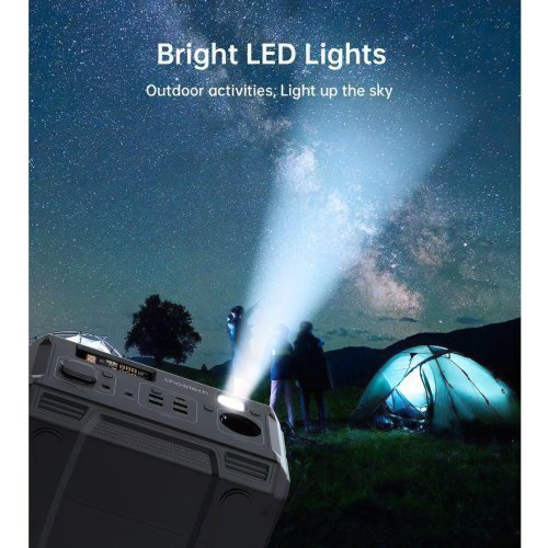 Портативна зарядна станція 300W BS002-EU-BK CHOETECH