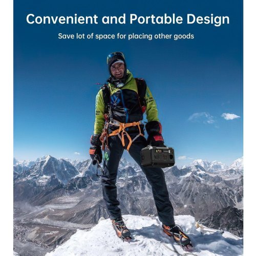 Портативна зарядна станція 300W BS002-EU-BK CHOETECH