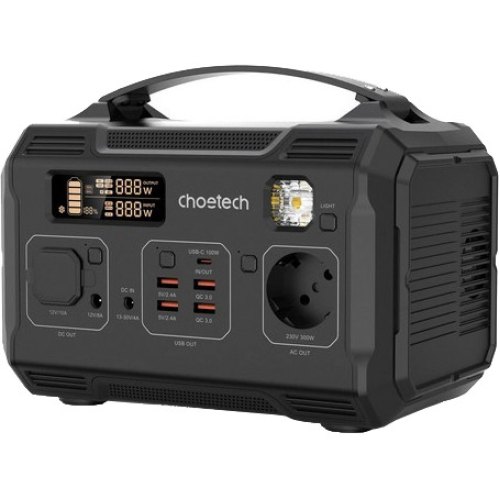 Портативна зарядна станція 300W BS002-EU-BK CHOETECH