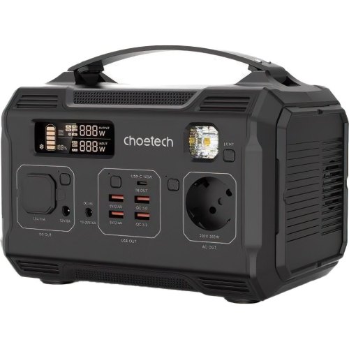 Портативна зарядна станція 300W BS002-EU-BK CHOETECH