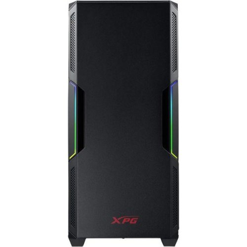 Корпус ATX W/O PSU BLACK STARKER-BKCWW ADATA