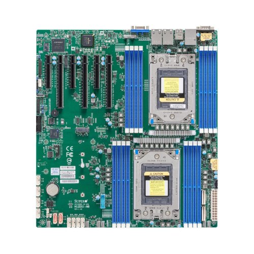 Mатеринська плата EPYC 7002 EATX MBD-H12DSI-N6-O SUPERMICRO