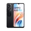 Смартфон OPPO A18 4/128GB Glowing Black