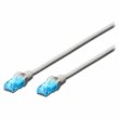 Патч-корд CAT 5e U-UTP, PVC AWG 26/7, довжина 20 м, колір сірий DK-1512-200 DIGITUS by ASSMANN