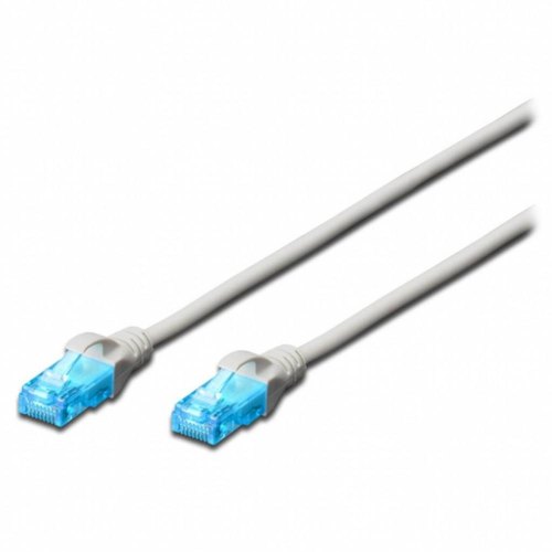 Патч-корд CAT 5e U-UTP, PVC AWG 26/7, довжина 20 м, колір сірий DK-1512-200 DIGITUS by ASSMANN