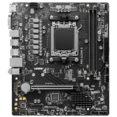 Материнська плата MSI A620 sAM5 2xDDR5 M.2 HDMI VGA mATX