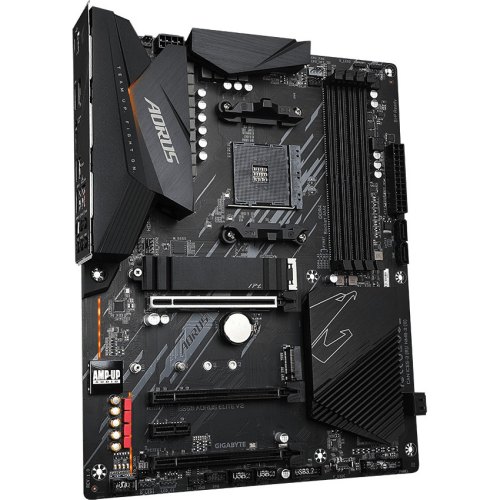 Материнська плата AMD B550 SAM4 ATX B550 AORUS ELITE V2 GIGABYTE