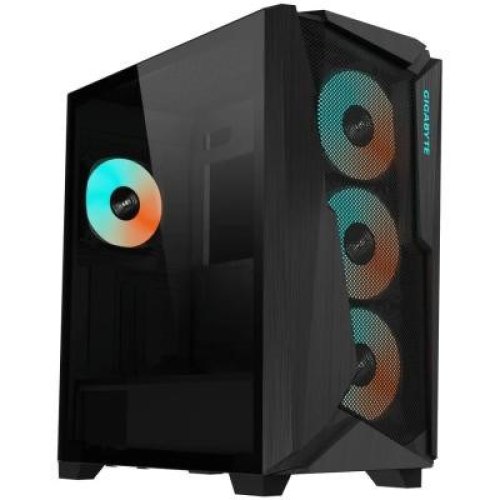 Корпус ATX W/O PSU GB-C301G BLACK GIGABYTE