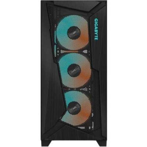 Корпус ATX W/O PSU GB-C301G BLACK GIGABYTE
