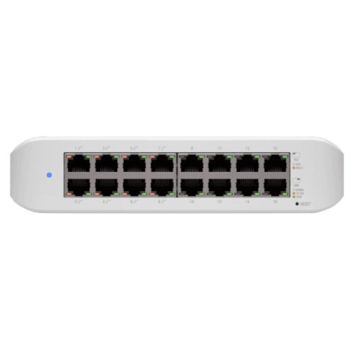 Мережевий комутатор Ethernet USW-LITE-16-POE UBIQUITI