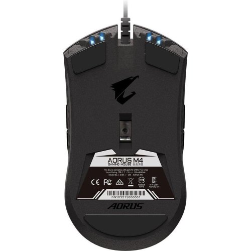 Mишка дротова, Gigabyte AORUS M4 USB OPTICAL BLACK