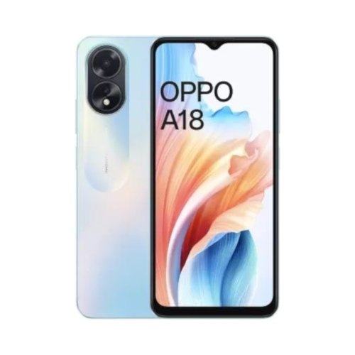 Смартфон OPPO A18 4/128GB Glowing Blue