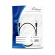 Патч-корд (Ethernet кабель) CAT6 UTP 1M MRCS119 MEDIARANGE