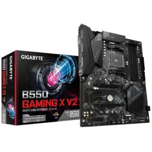 Материнська плата AMD B550 SAM4 ATX B550 GAMING X V2 1.3 GIGABYTE