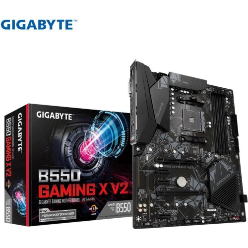 Материнська плата AMD B550 SAM4 ATX B550 GAMING X V2 1.3 GIGABYTE