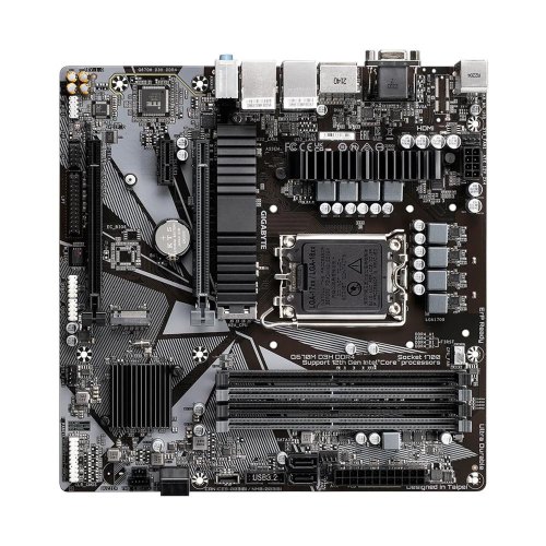 Материнська плата GIGABYTE Q670 S1700 MATX Q670M D3H DDR4