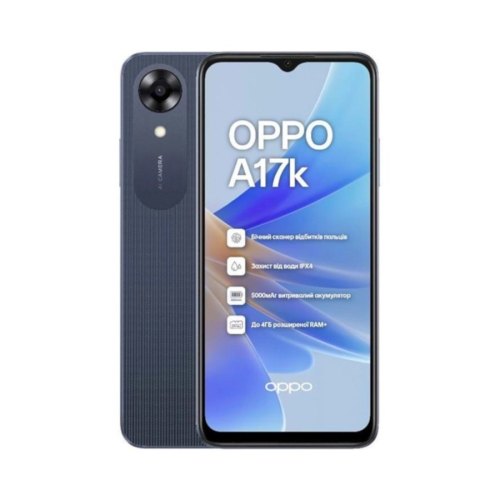 Смартфон OPPO A17K 3/64 CPH2471 NAVY BLUE