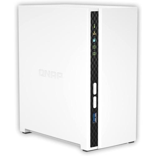 Система зберігання даних 2BAY NO HDD TS-233 QNAP