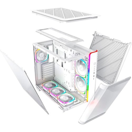 Корпус без БЖ,  Montech KING 95 PRO (W) (KING 95 PRO (W))