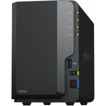 Система зберігання даних 2BAY NO HDD USB3.2 DS223 SYNOLOGY