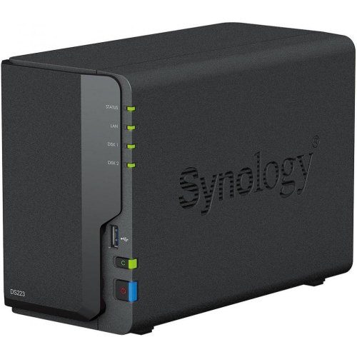 Система зберігання даних 2BAY NO HDD USB3.2 DS223 SYNOLOGY