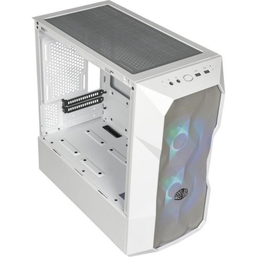 Корпус без БЖ, Cooler Master MasterBox TD300 Mesh White (TD300-WGNN-S00)