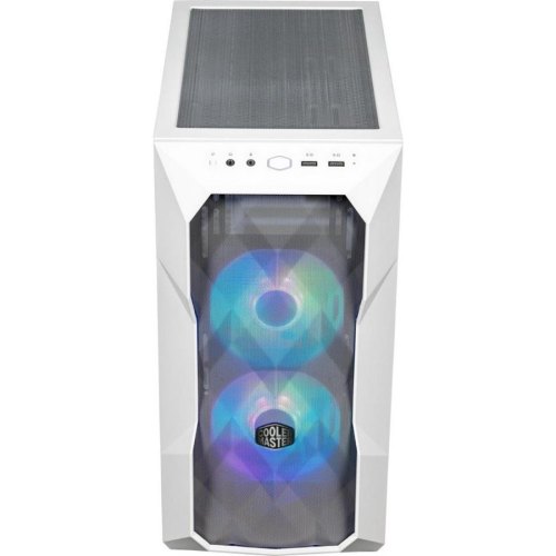 Корпус без БЖ, Cooler Master MasterBox TD300 Mesh White (TD300-WGNN-S00)