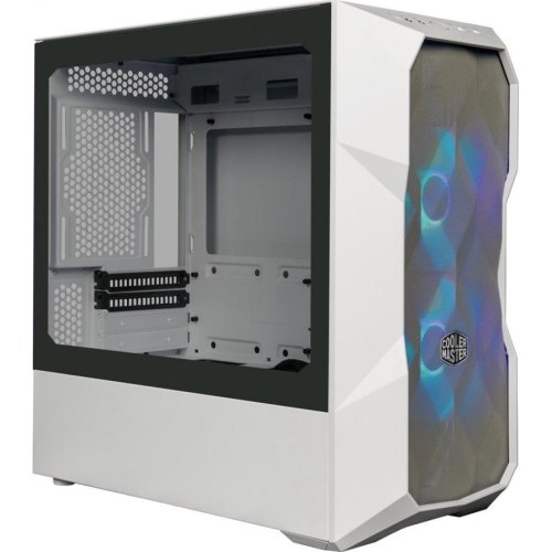 Корпус без БЖ, Cooler Master MasterBox TD300 Mesh White (TD300-WGNN-S00)