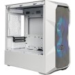 Корпус без БЖ, Cooler Master MasterBox TD300 Mesh White (TD300-WGNN-S00)