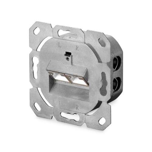 Розетка на два порта RJ45 CAT6 DN-9006-N DIGITUS by ASSMANN