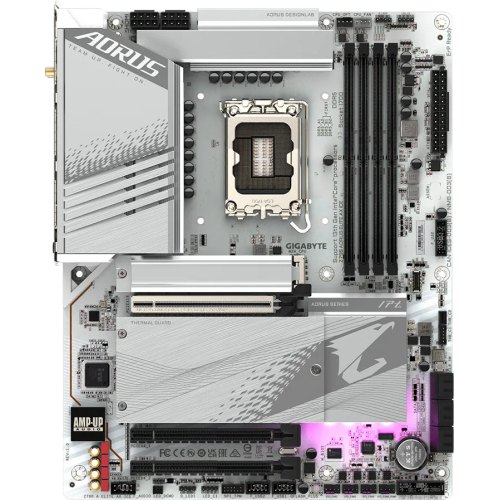 Материнська плата Z790 S1700 ATX Z790 A ELITE AX ICE GIGABYTE