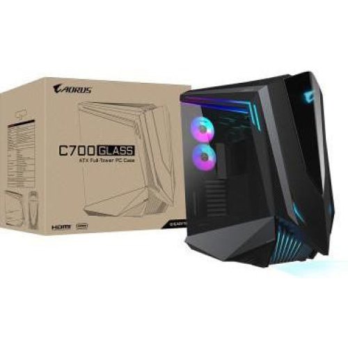 Корпус для комп'ьютера MITX W/O PSU GB-AC700G GIGABYTE