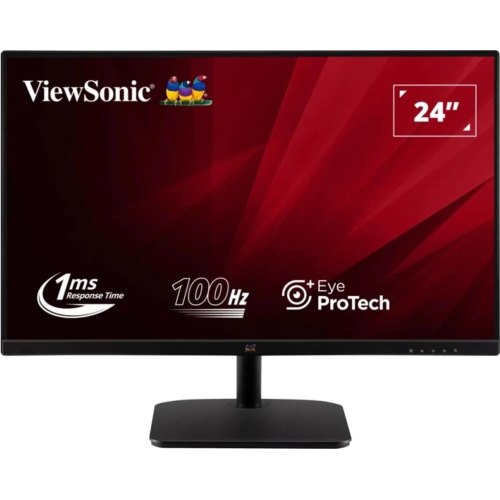 Монітор VIEWSONIC 24 BLACK VA2432-MHD