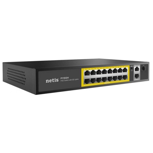 Мережевий комутатор Ethernet P116GH NETIS
