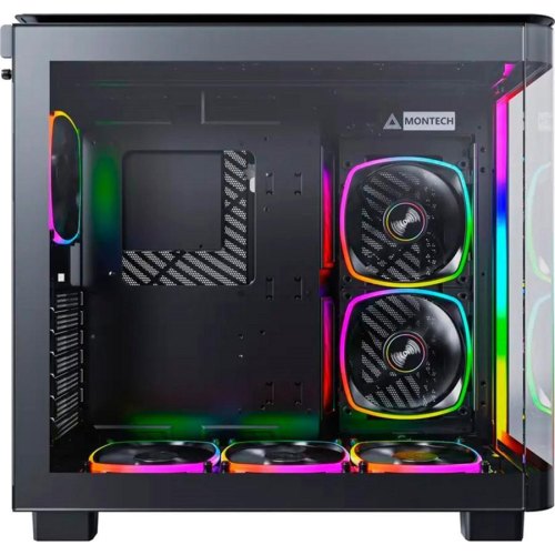 Корпус ATX W/O PSU KING 95 PRO (B) MONTECH