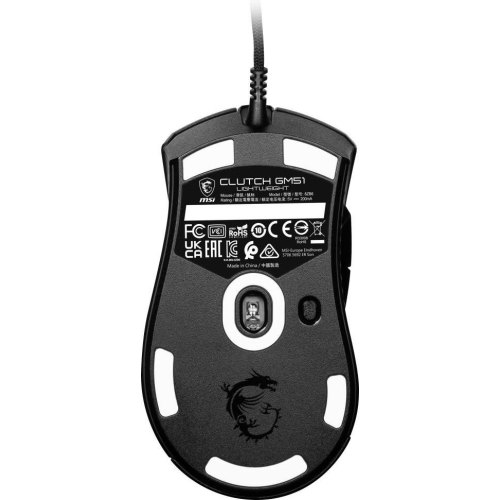 Mишка дротова, MSI CLUTCH GM51 LIGHTWEIGHT USB OPTICAL GAMING
