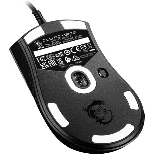 Mишка дротова, MSI CLUTCH GM51 LIGHTWEIGHT USB OPTICAL GAMING