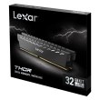 Оперативна пам'ять LEXAR 32GB PC25600 DDR4 K2 (LD4BU016G-R3200GDXG)